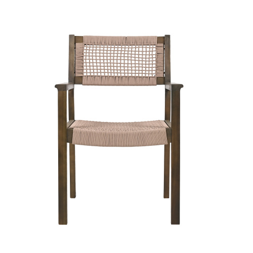 Modern Woven Dining Chair - Stylish & Durable Seating for Home & Dining Room 