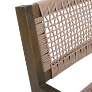 Modern Woven Dining Chair - Stylish & Durable Seating for Home & Dining Room 