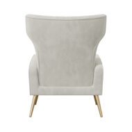 Modern Velvet Lounge Chair - Elegant & Comfortable Accent Chair for Home 