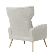 Modern Velvet Lounge Chair - Elegant & Comfortable Accent Chair for Home 