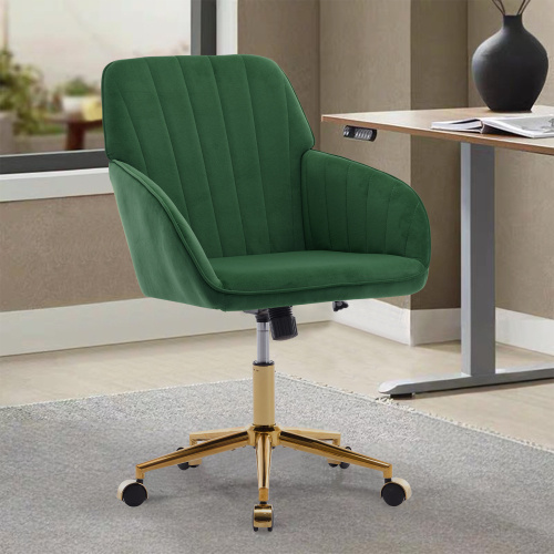 Ergonomic Adjustable Office Chair - Swivel Desk Chair for Home & Workplace 